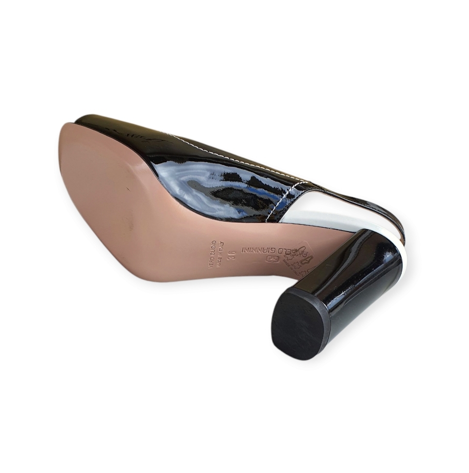 8061 Vernice nero-bianco